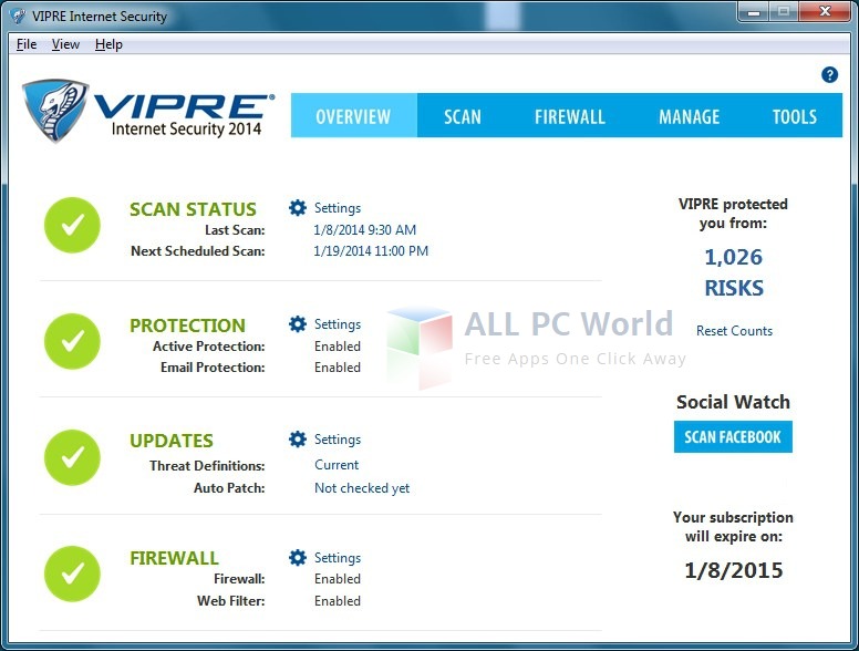 VIPRE Internet Security Pro 2016 Review