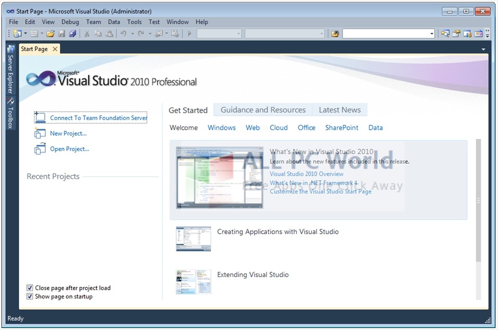 Visual Studio 2010 Professional Review