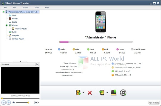 Xilisoft iPhone Transfer Review