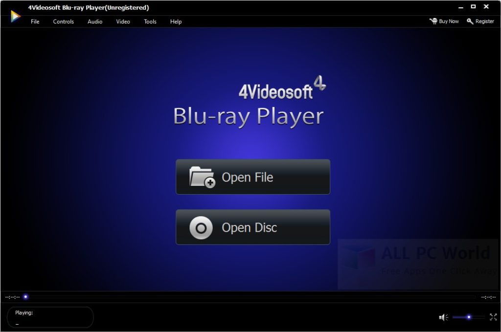 4Videosoft Free Blu-ray Player Review