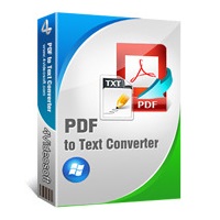 4Videosoft PDF to Text Converter 3.2 Free Download