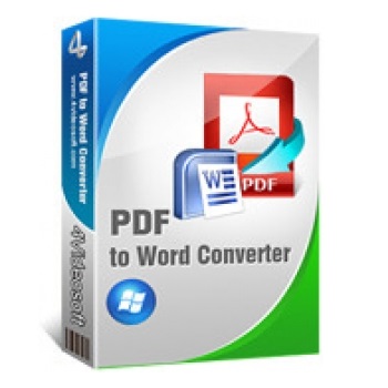 4Videosoft PDF to Word Converter 3.1 Free Download