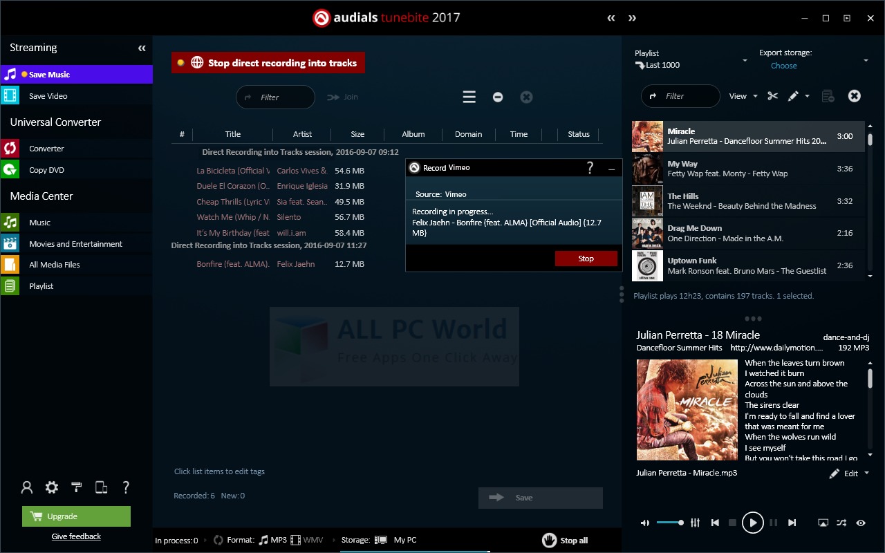 Audials Tunebite Premium Review