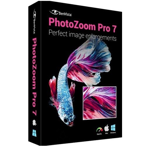 Download Benvista PhotoZoom Pro 7 Free