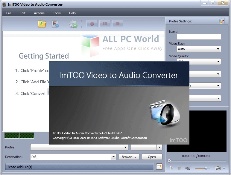 ImTOO Video to Audio Converter Review
