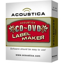 Acoustica CD DVD Label Maker Free Download