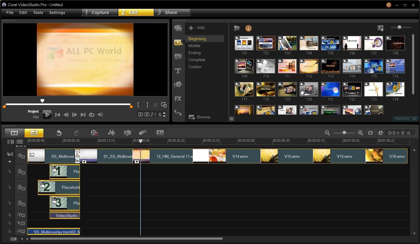 Download Corel Videostudio Pro X6 Free All Pc World