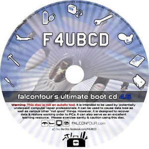FlaconFours Ultimate Boot CD 4.61 Free Download