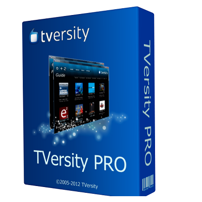 TVersity Pro Media Server Free Download