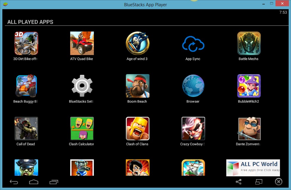 Download BlueStacks 2 Full Version Free - ALL PC World