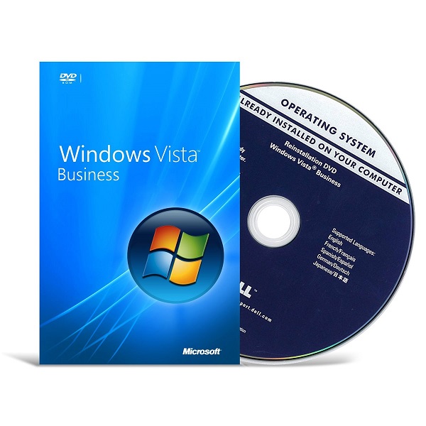 Download Microsoft Windows Vista Business SP2 DVD ISO
