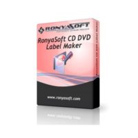 Download RonyaSoft CD DVD Label Maker Free