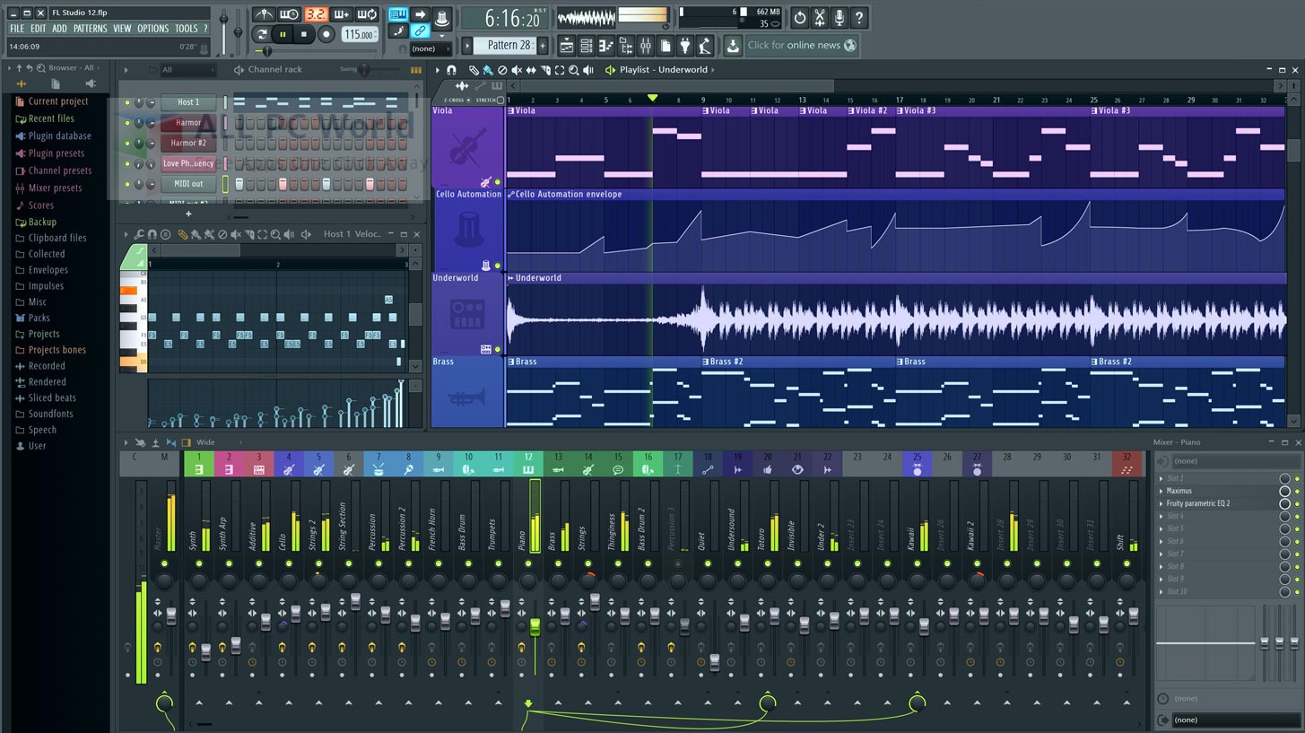 FL Studio Producer Edition 11 R2 with Plugins Review