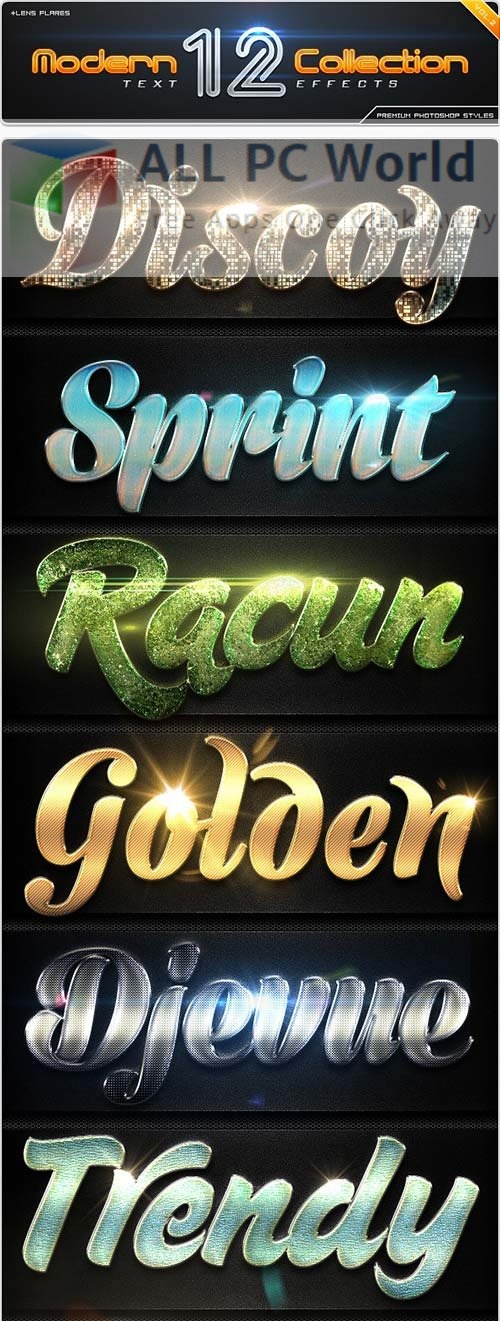 Graphicriver12 3D Text Effect v4 Review