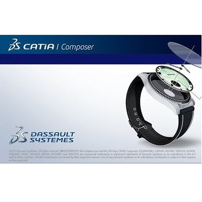 DS CATIA Composer R2017 HF1 Free Download