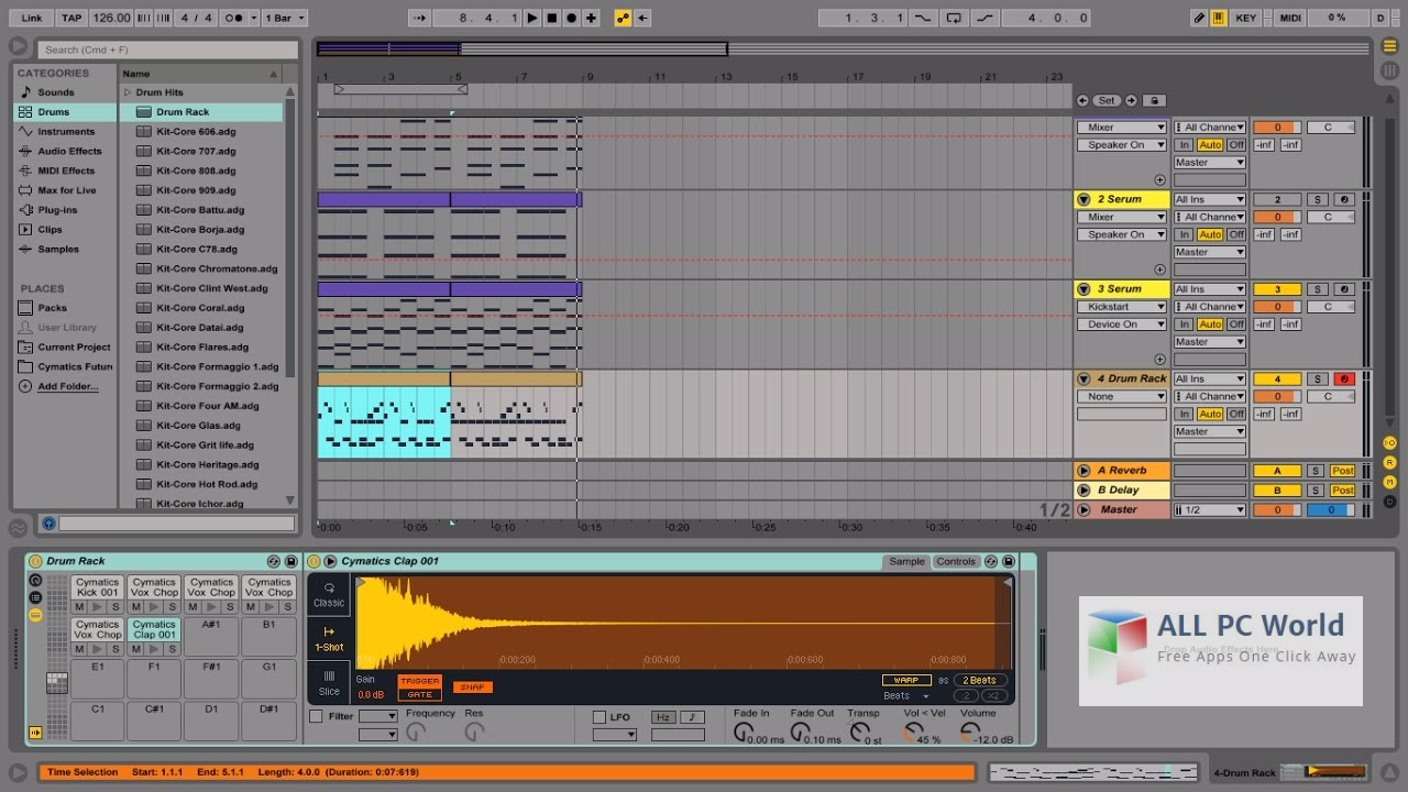 download the last version for windows Ableton Live Suite 11.3.4