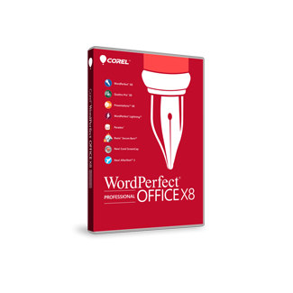 Download Corel WordPerfect Office X8 Pro Free