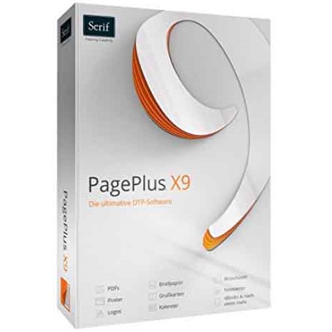Download Serif PagePlus X9 Free