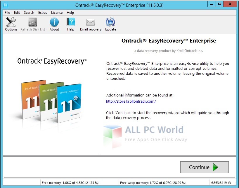 Ontrack EasyRecovery Enterprise-Professional 11 review