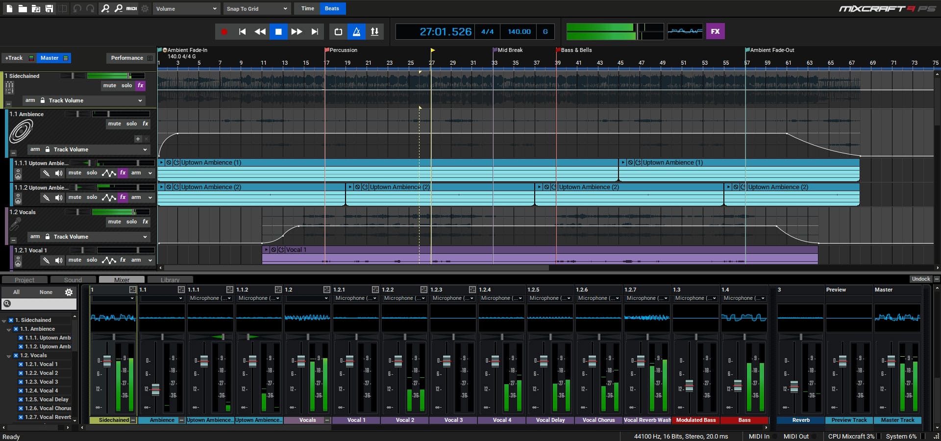 Acoustica Mixcraft Recording Studio 9 Download Free