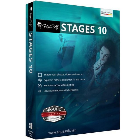 AquaSoft Stages v10 Free Download