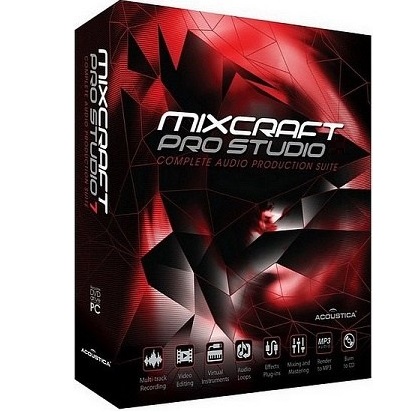 Download Acoustica Mixcraft Pro Studio 8.1 Free