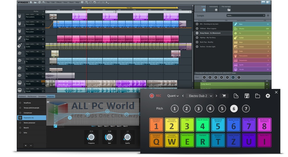 magix music maker premium apk windows