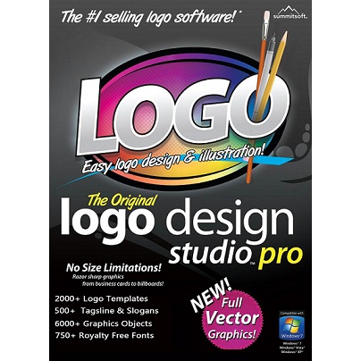 summitsoft logo design studio pro vector edition v1.5.0 dvd sosiso