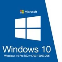 Windows 10 Pro RS2 15063.296 DVD ISO Free Download