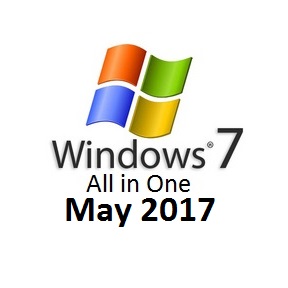 Windows 7 All in One May 2017 DVD ISO Free Download