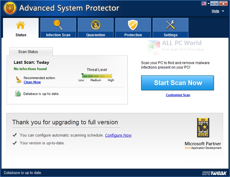 Advanced System Protector Review