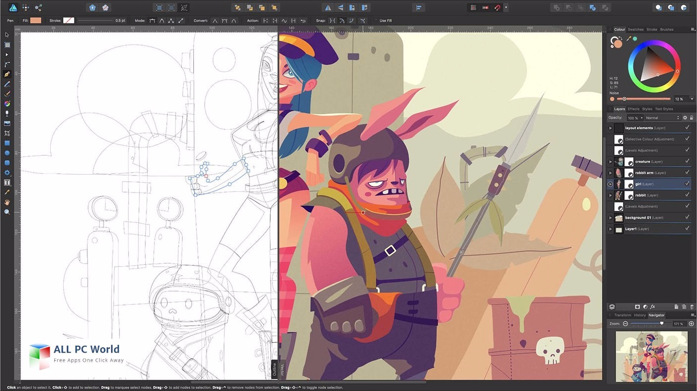 Download Affinity Designer 1.5 Free - ALL PC World