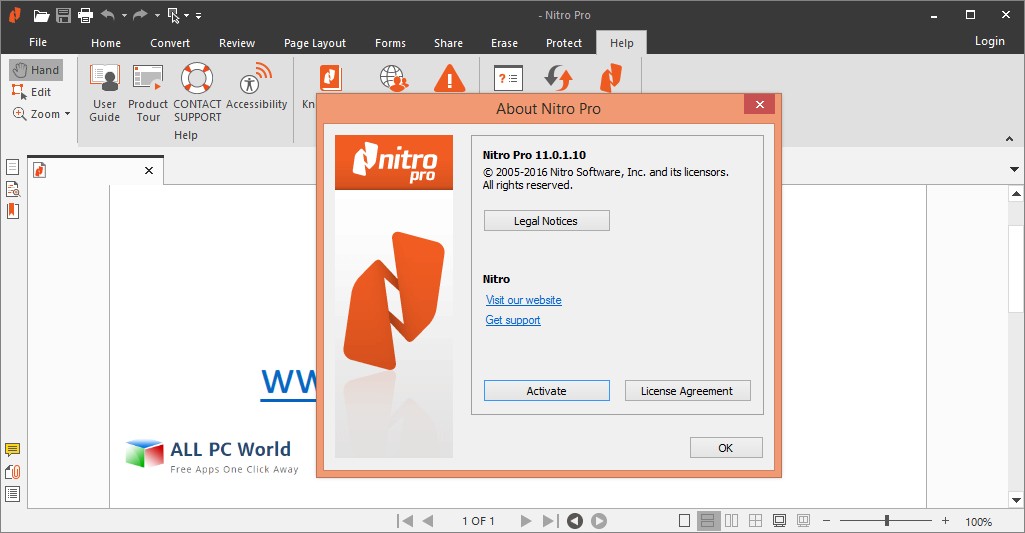 download nitro pro 11