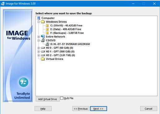TeraByte Drive Image Backup and Restore Suite 3.4 Free Download