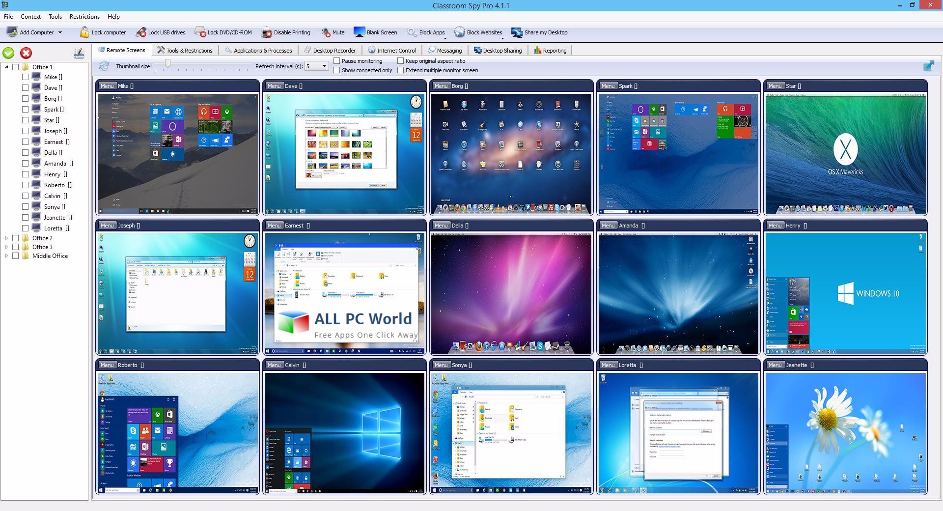 EduIQ Classroom Spy Professional 5.1.7 for mac download
