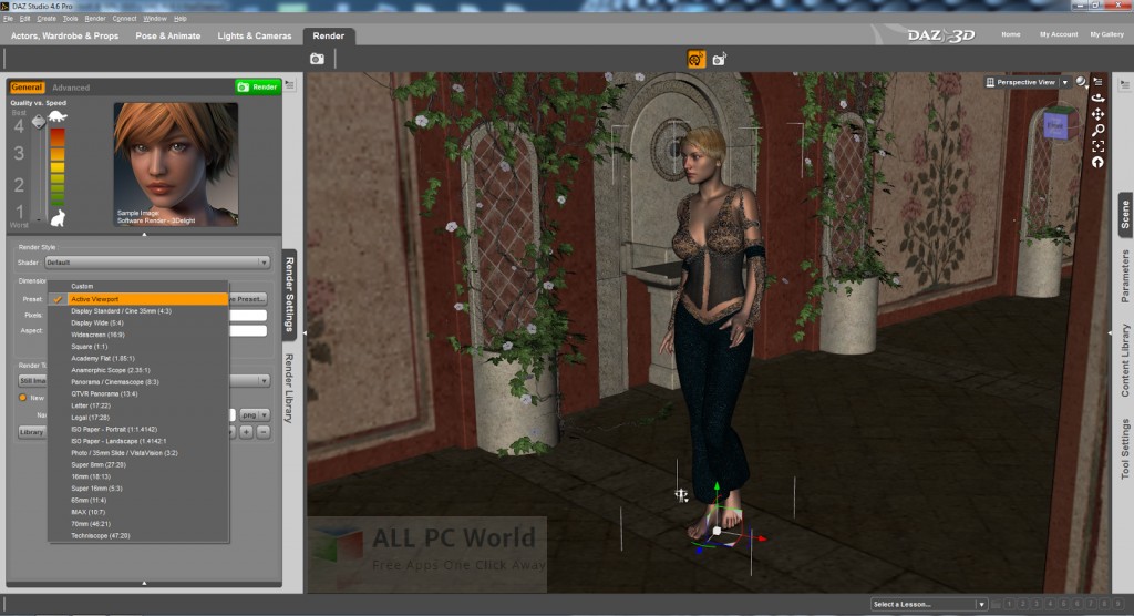 daz studio 4.6 pro free download for mac