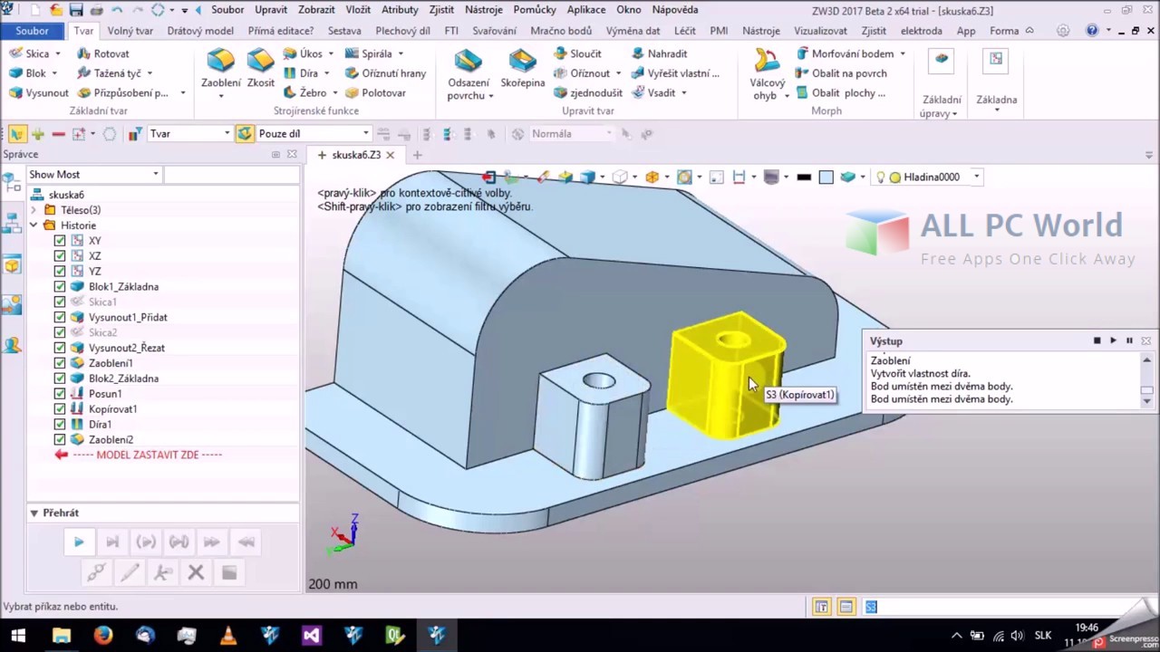 ZWSoft ZW3D 2017 Review