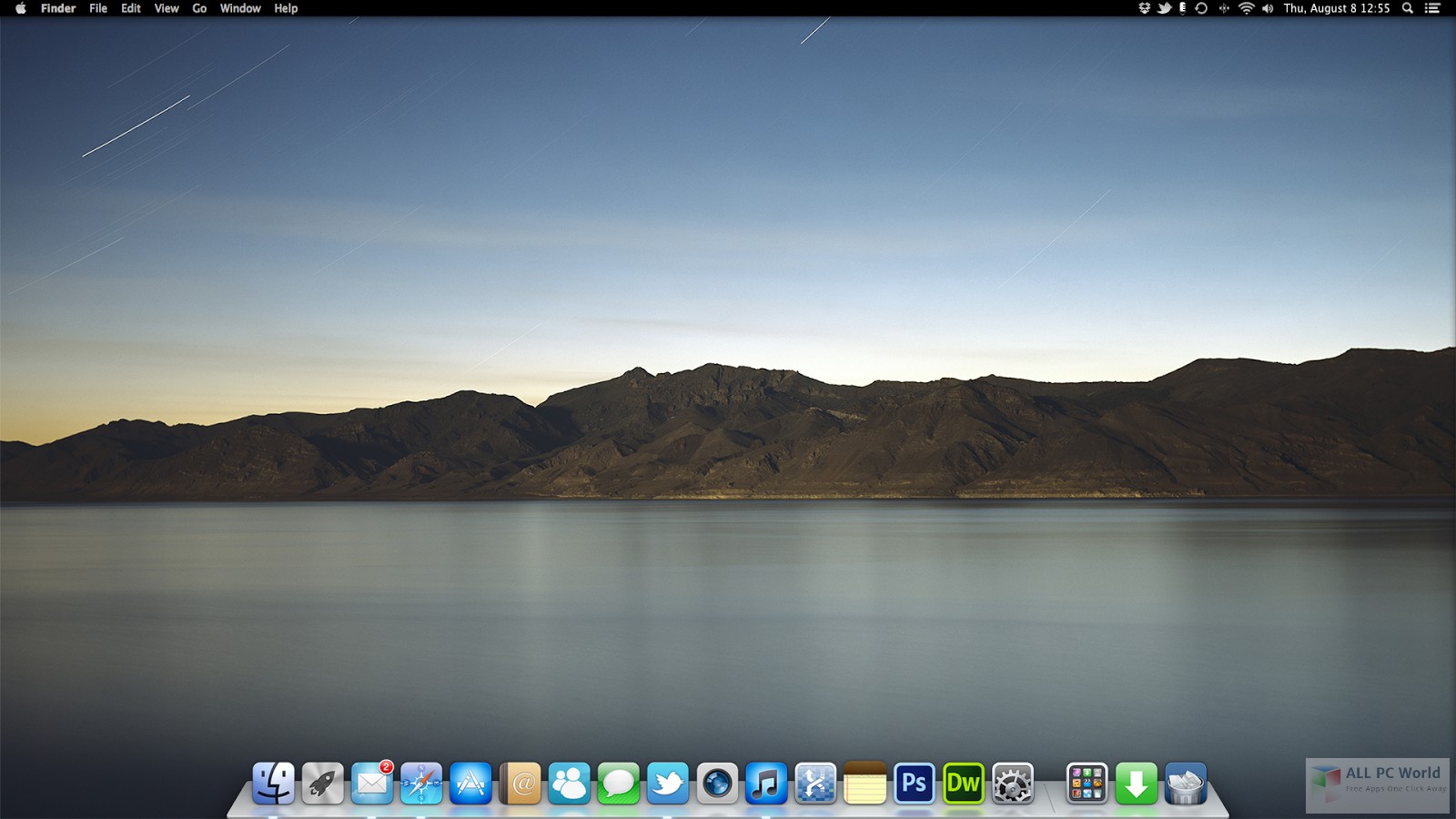 macos x 10.8