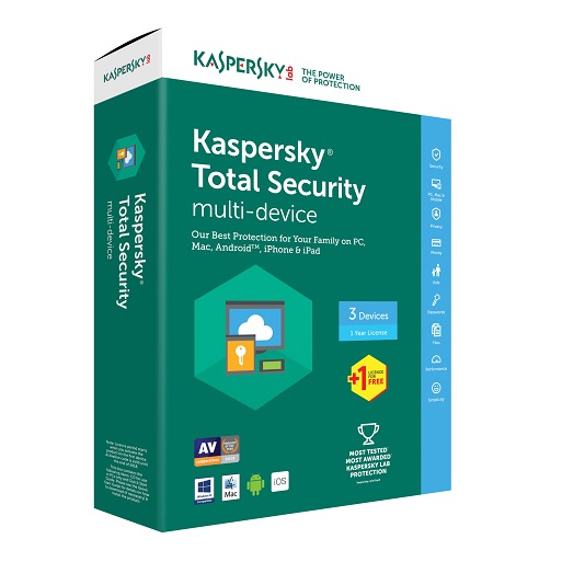 Kaspersky Total Security 2018 Free Download