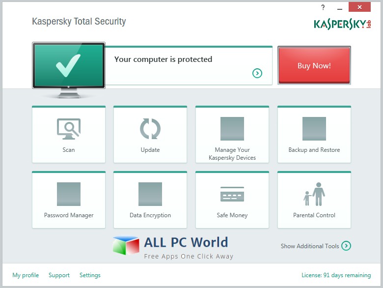 Kaspersky Total Security 2018 Review