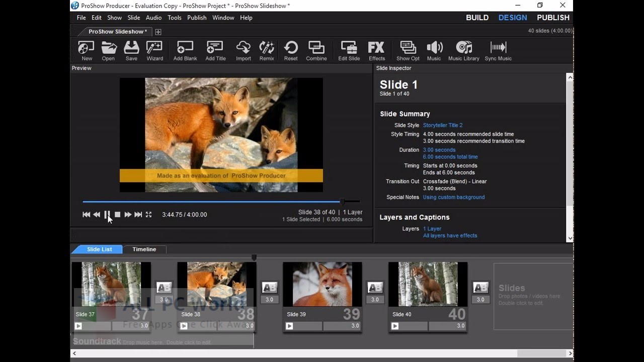 proshow producer free download for windows 10 64 bit