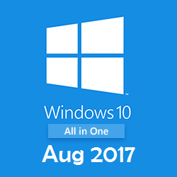 Windows 10 AIO Build 15063.540 x64 Aug 2017 Free Download