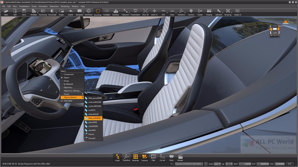 Autodesk VRED Design 2018 Review