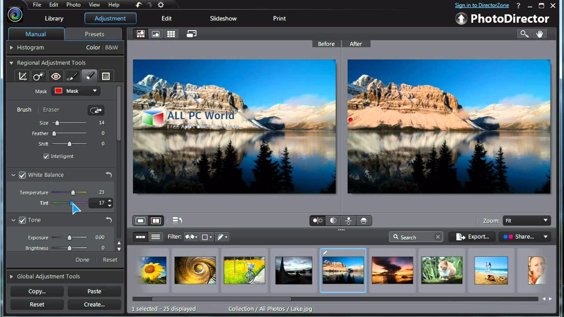 CyberLink PhotoDirector Ultra 14.7.1906.0 for windows download free