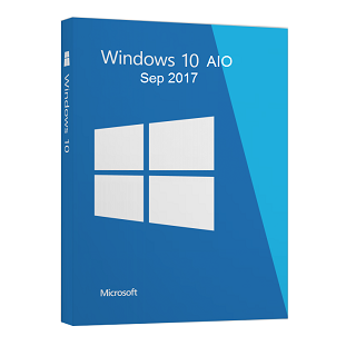 Microsoft Windows 10 All in One 16296 Sep 2017 DVD ISO Free Download