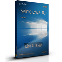 Windows 10 Lite Edition v4 x64 2017 Free Download