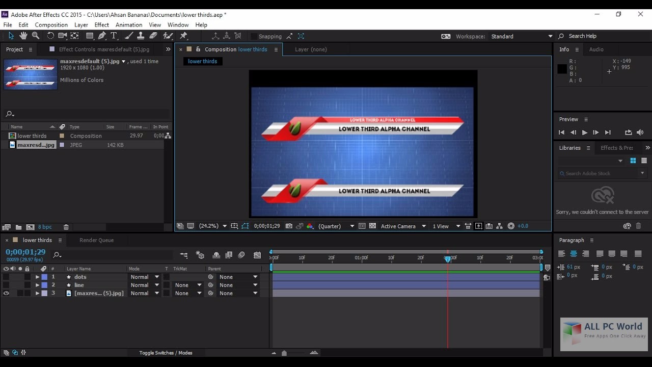 after effects cc 2018 crack file free download
