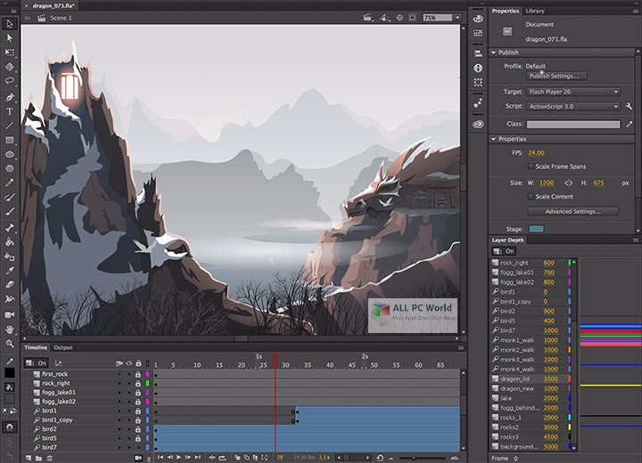 Adobe Animate CC 2018 18.0 Overview