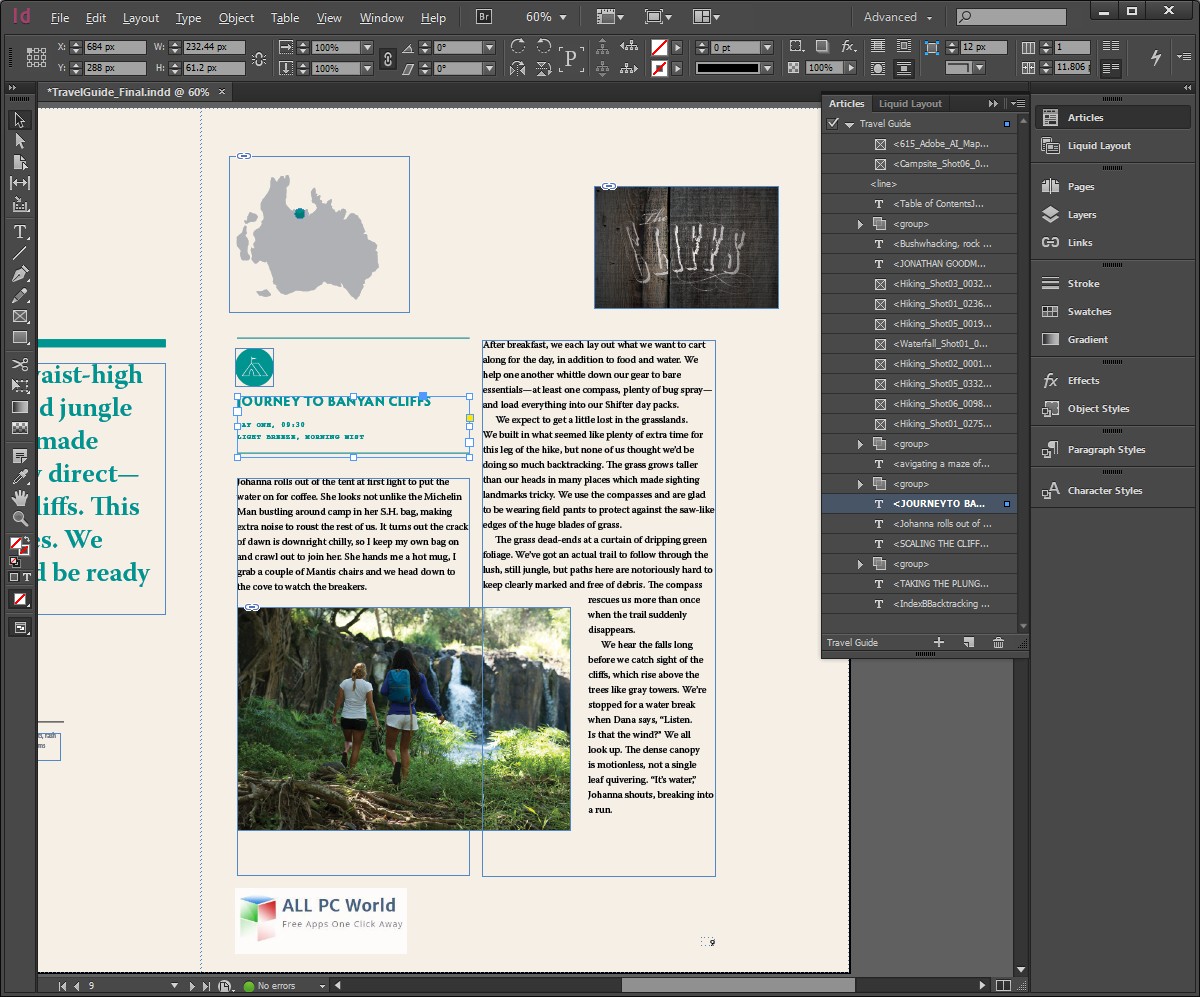 Adobe InDesign CC 2018 13.0 Review