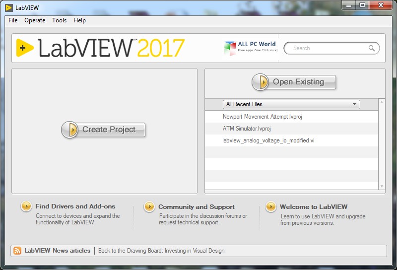 LabVIEW 2017 Review